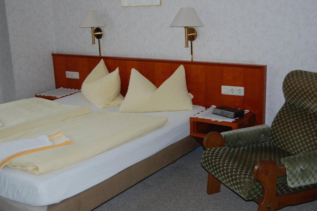 Rennstieg-Hotel Rettelbusch Kammerforst Pokoj fotografie